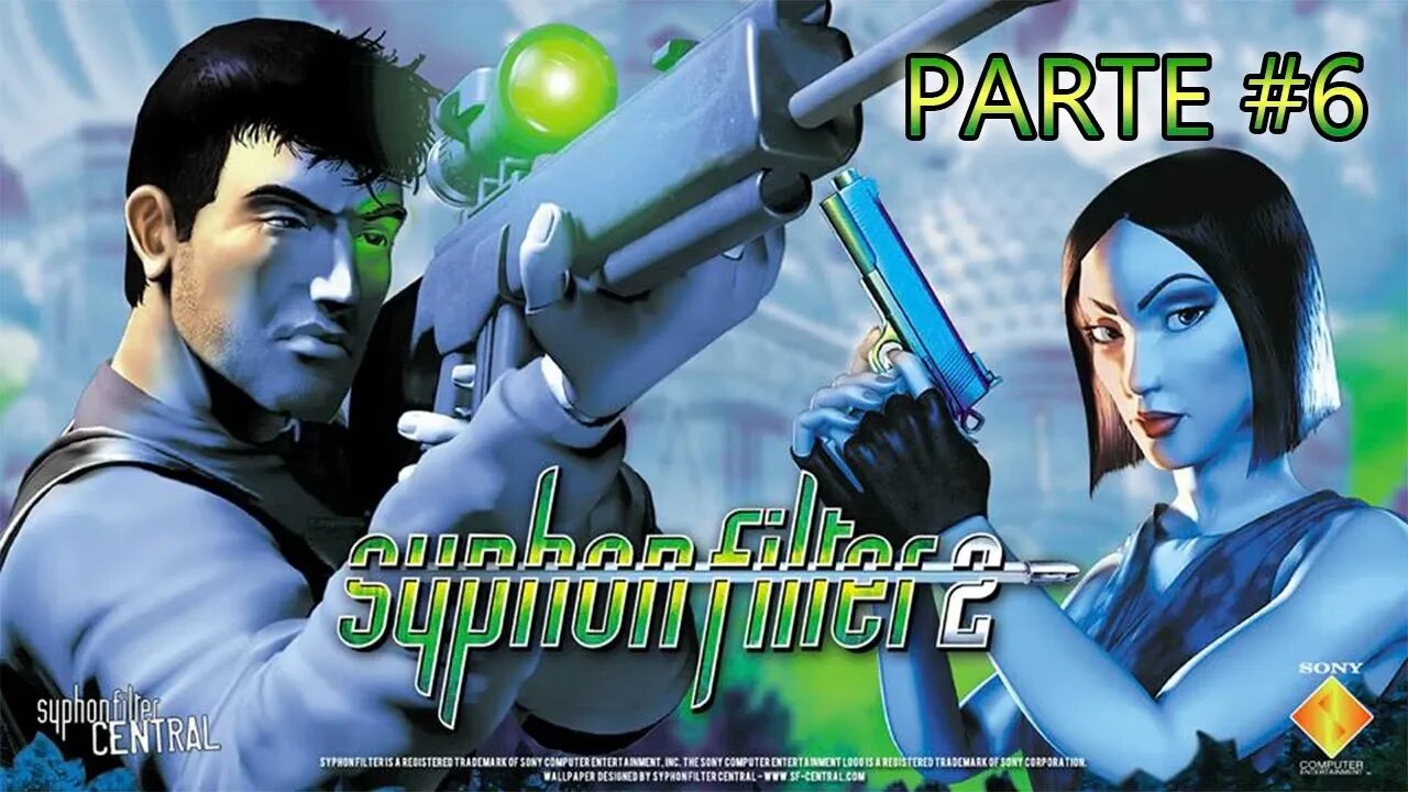 [PS1] - Syphon Filter 2 - [Parte 6] - PT-BR - [HD]