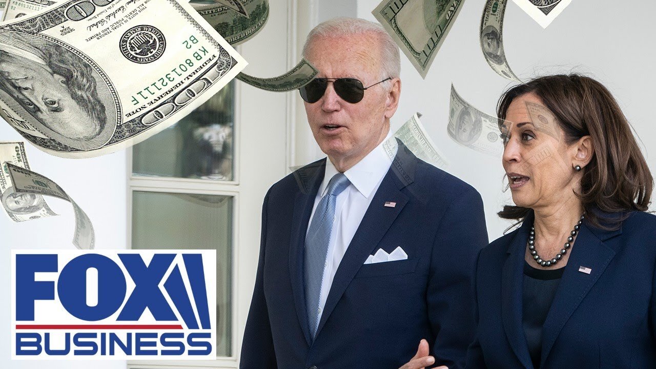 Kamala Harris has been 'hogtied' to Biden's economic agenda: Steve Moore|News Empire ✅