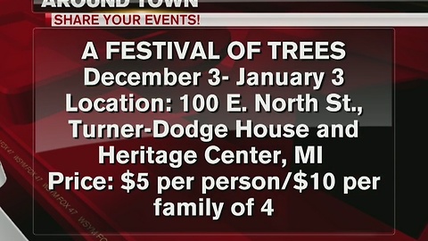 Around Town: 12/14/16: Festival of Trees