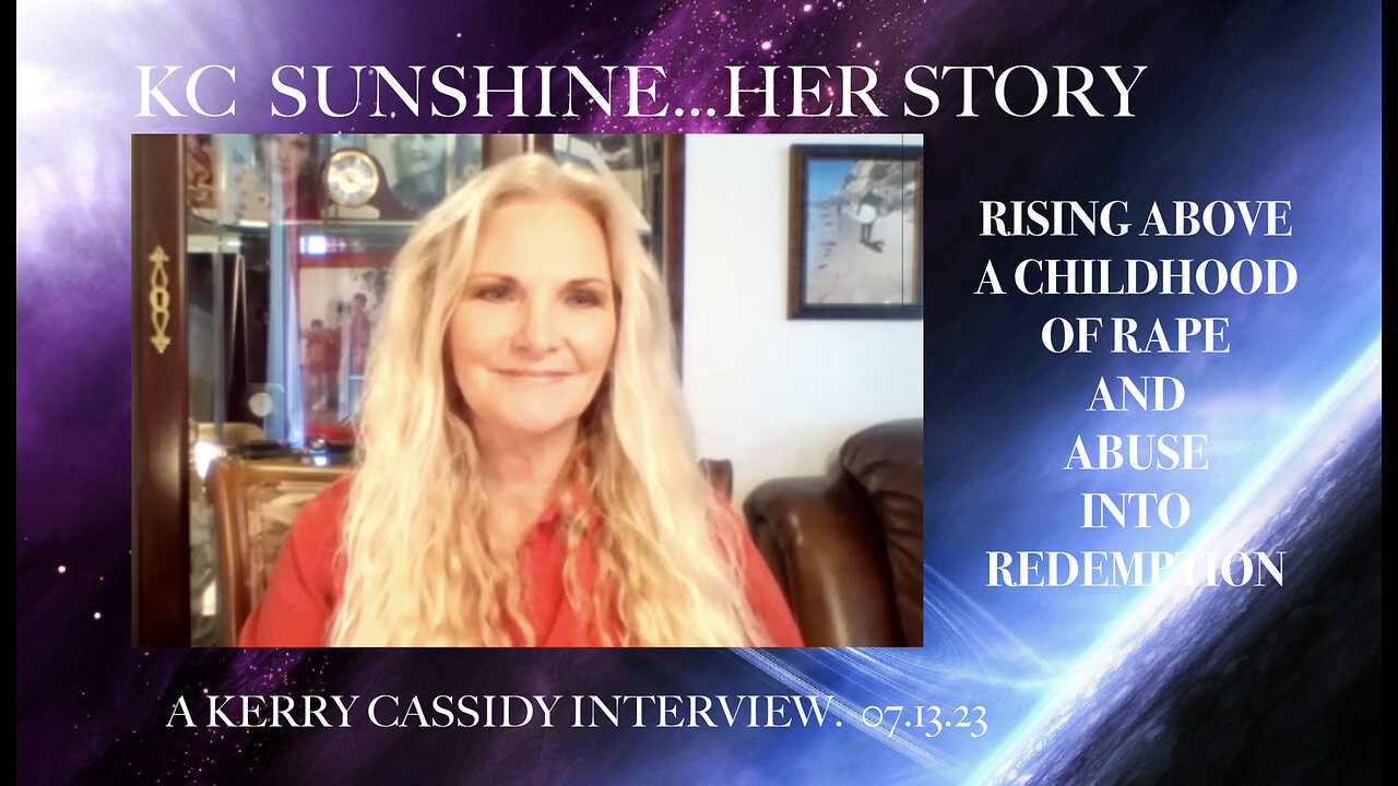 KC SUNSHINE: RISING ABOVE A CHILDHOOD OF RAPE AND ABUSE INTO REDEMPTION