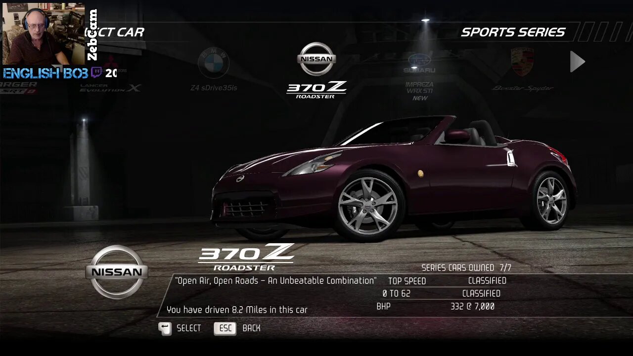 Need For Speed Hot Pursuit LIVE on Peppermint Linux Career Mode Episode 1