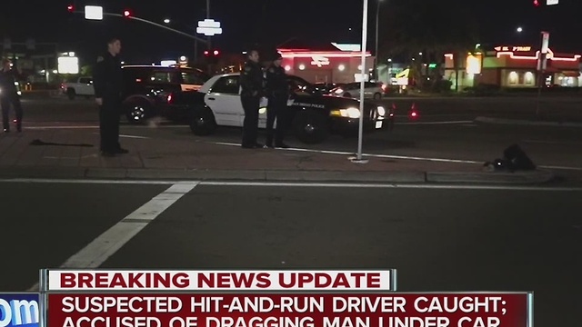 Suspected Midway hit-and-run driver arrested