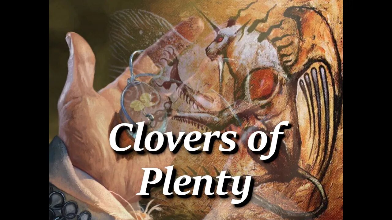 Standard 2021 Deck called Clovers of Plenty!