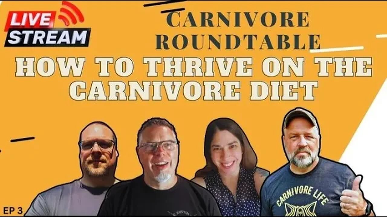 Live Low-Carb Roundtable and Chill Hanout Session