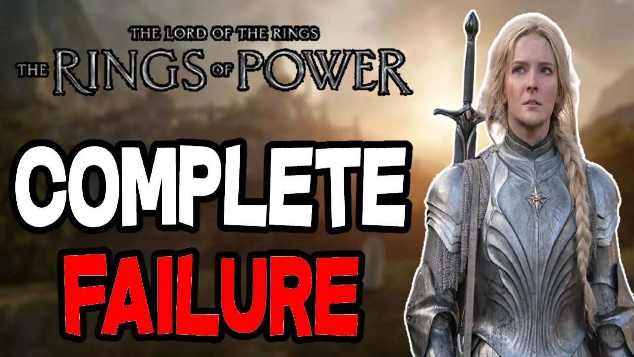 Amazon Rings Of Power Is A FAILURE!