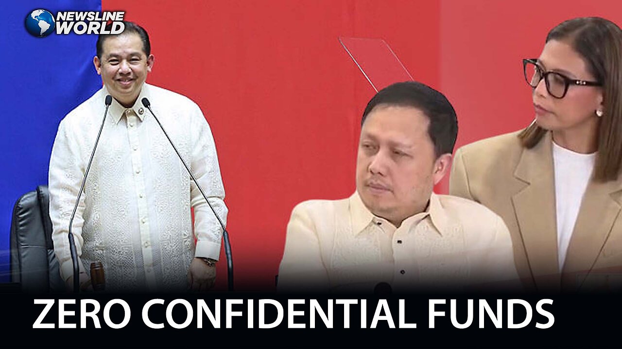 House gives zero confidential funds to OVP, DepEd, and other civilian agencies