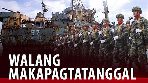 AFP, tiniyak na walang makapagtatanggal ng BRP Sierra Madre sa Ayungin shoal