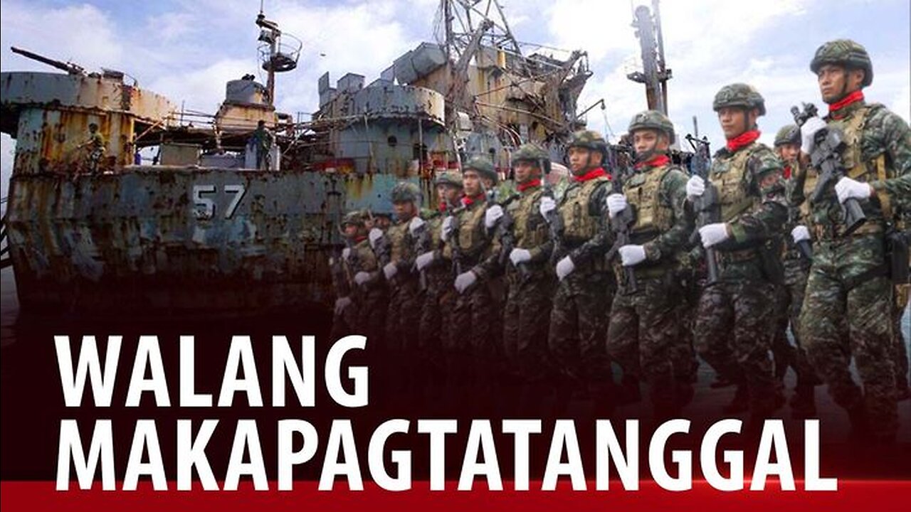 AFP, tiniyak na walang makapagtatanggal ng BRP Sierra Madre sa Ayungin shoal
