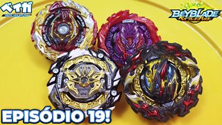 Mini torneio de inscritos EP 19 - Beyblade Burst ベイブレードバースト