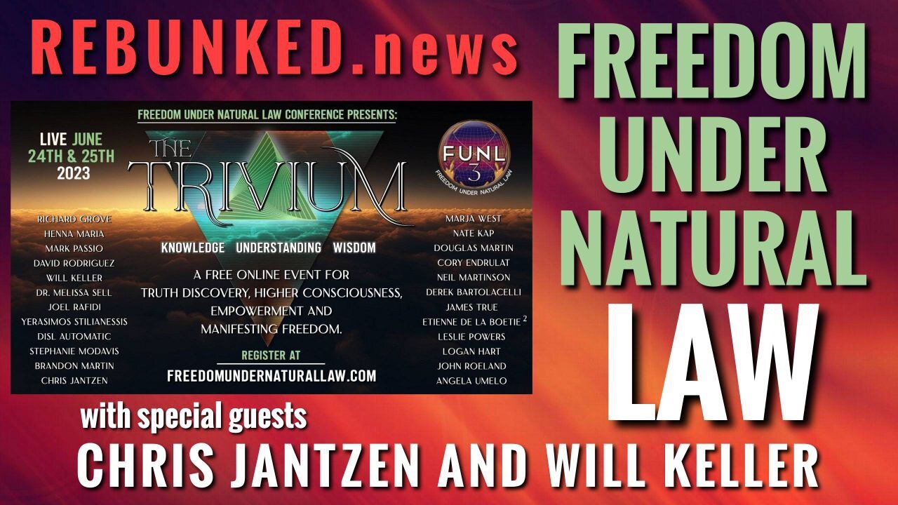 Rebunked #117 | Freedom Under Natural Law | Chris Jantzen & Will Keller