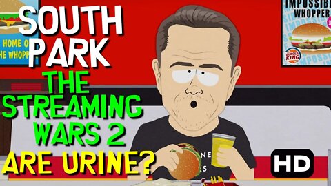South Park The Streaming Wars 2 | Matt Damon PiPi Plus Commercial