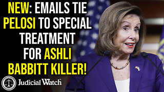 NEW: Emails Tie Pelosi to Special Treatment for Ashli Babbitt Killer!