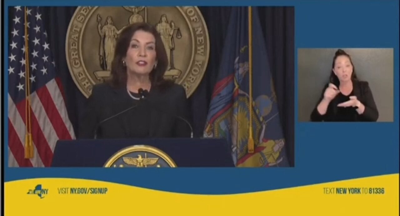 Gov Kathy Hochul Makes Demands of Trump