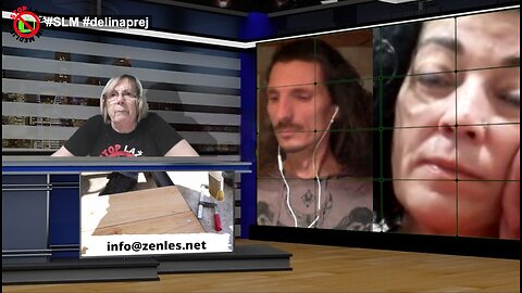 Vera z gostoma Aleksandrom Nusreto - Maska in Vlak incident, pacient v slovenskem zdravstvu!