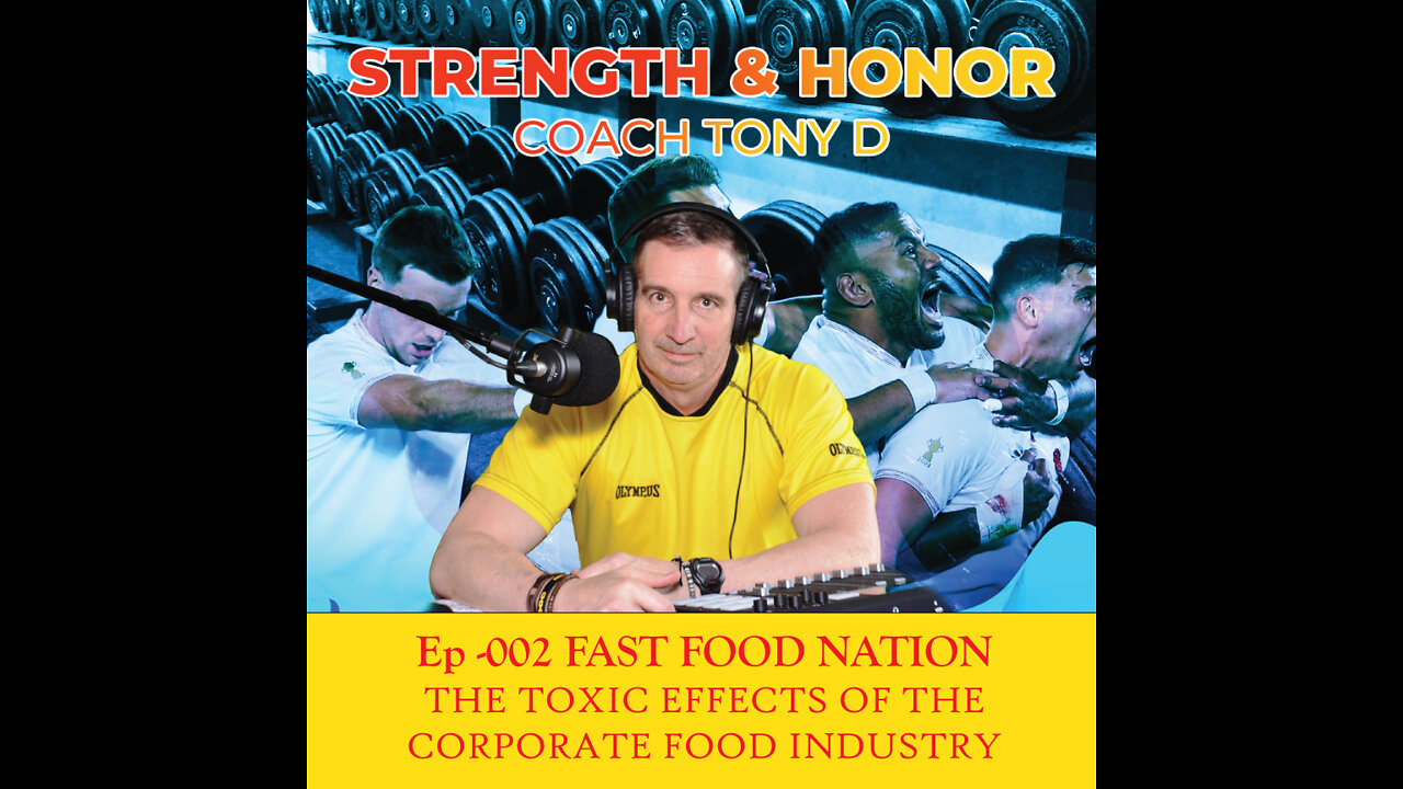 Fast Food Nation - The Toxic Effects of the Corporate Food Industry