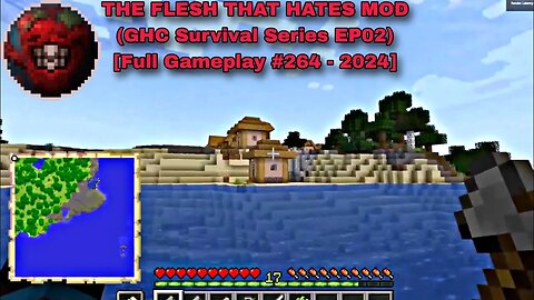 THE FLESH THAT HATES MOD (GHC Survival Series EP02) [Full Gameplay #265 - 2024]