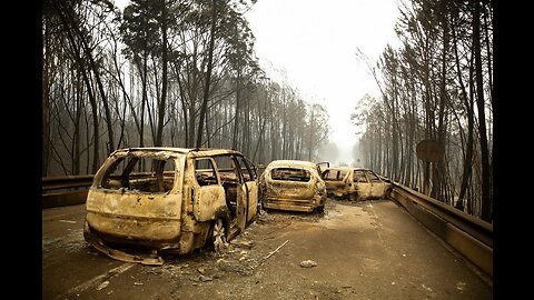 2017 - Pedrogão - Portugal - Media Says "66 people die in a Big Dry Thunderstorm Fire"