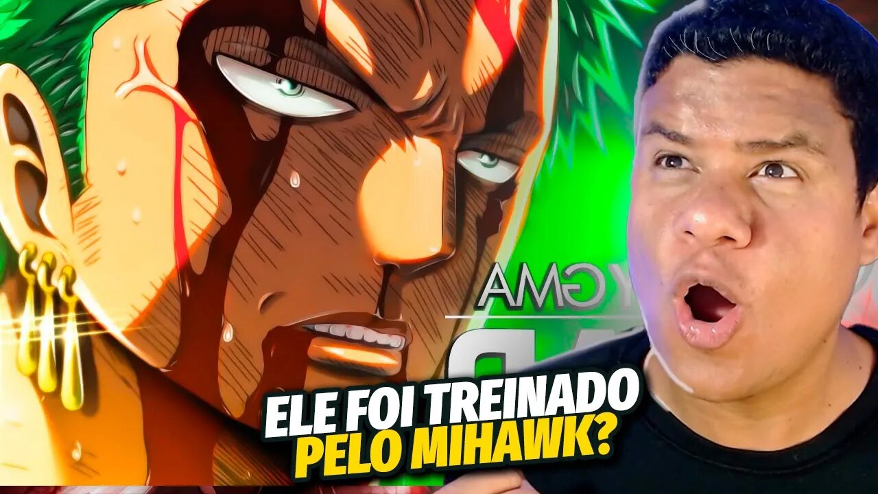 A MELHOR DO ZORO! O MELHOR ESPADACHIM | Zoro (One Piece) | Enygma | React Anime Pro