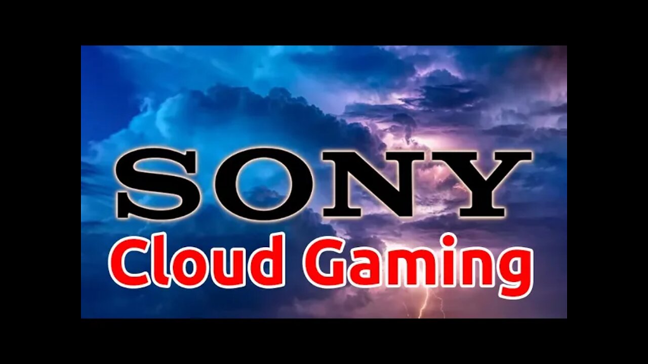 SONY Is Pushing Cloud Gaming To "Eliminate Piracy"