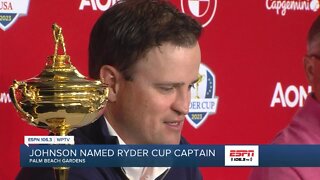 Zach Johnson named US Ryder Cup 2023 captain