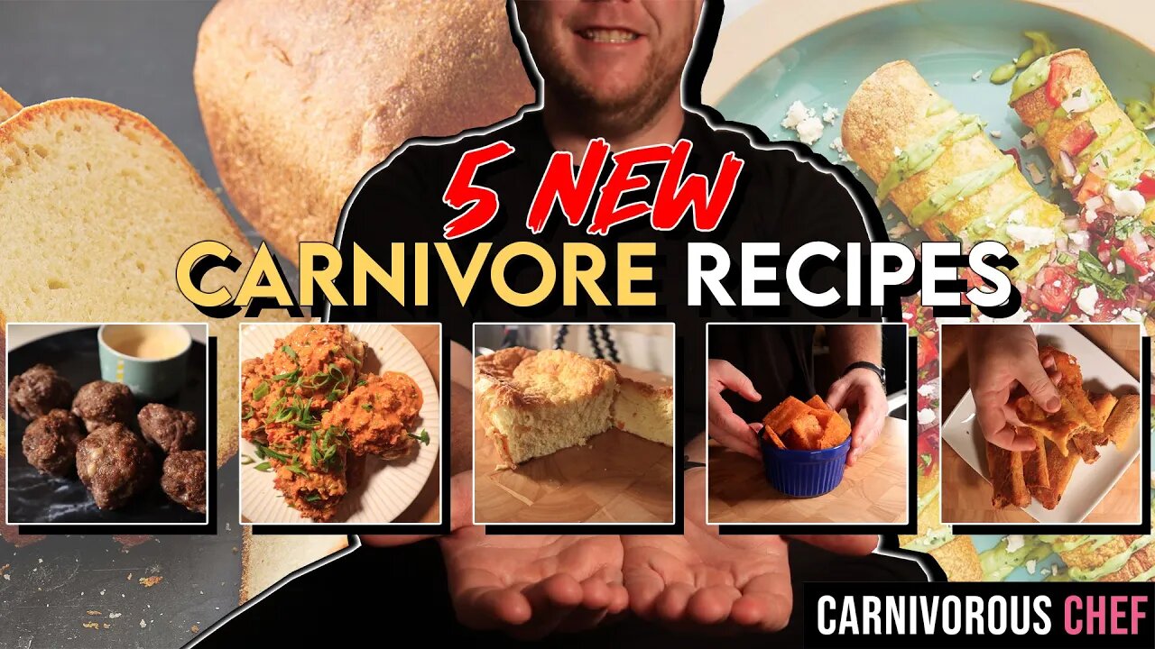 5 NEW Carnivore Diet Recipes | Test Kitchen