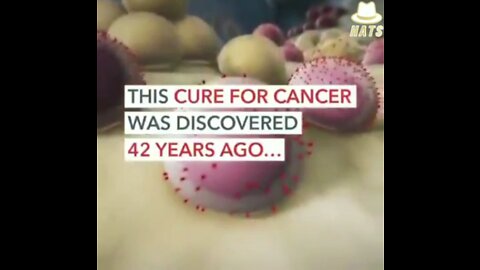 Cure for Cancer has been suppressed for 42 years