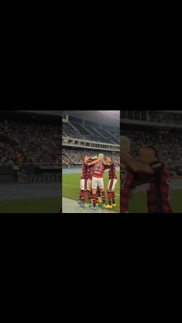 GOL DO VIDAL POR UM ÂNGULO DIFERENTE!!!