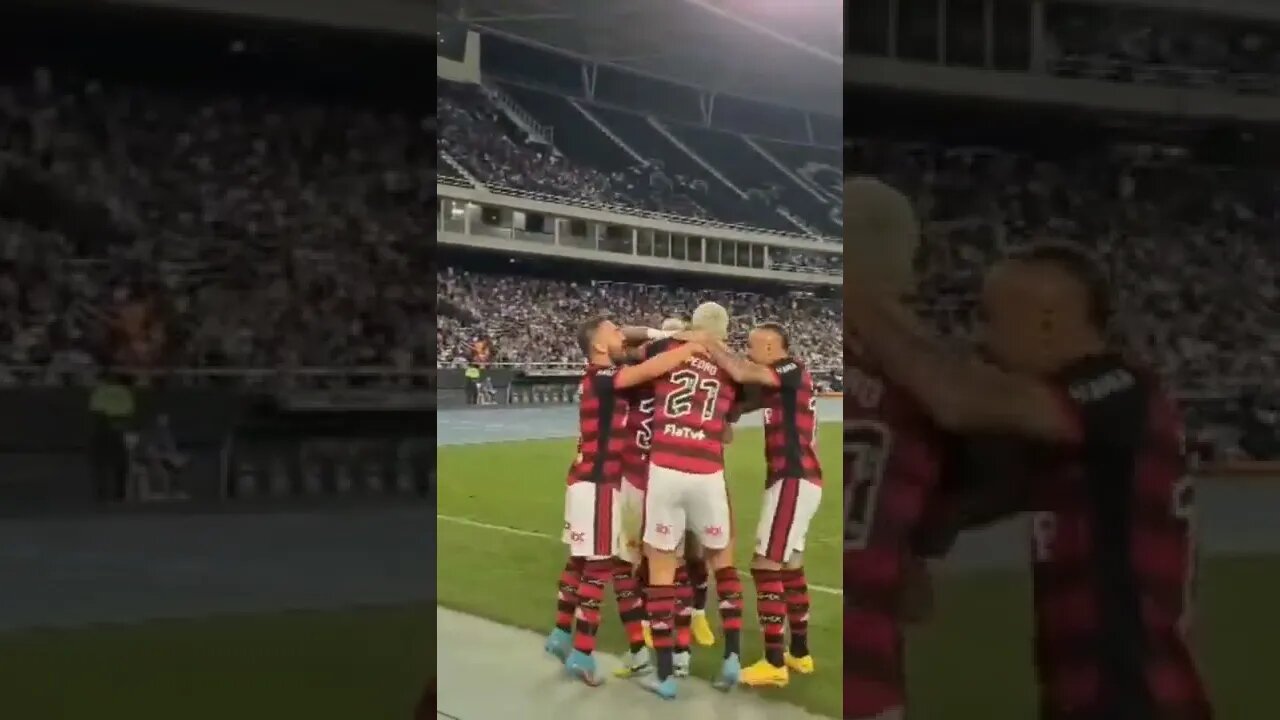 GOL DO VIDAL POR UM ÂNGULO DIFERENTE!!!