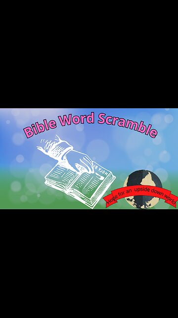 Bible Verse Scramble James 1:19