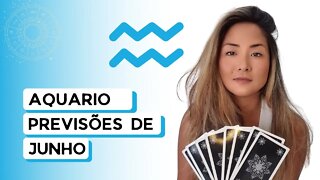 TAROT | PREVISÕES | SIGNO DE AQUÁRIO | JUNHO 2022