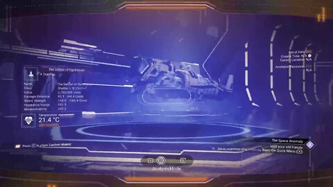 Playing No Man's Sky