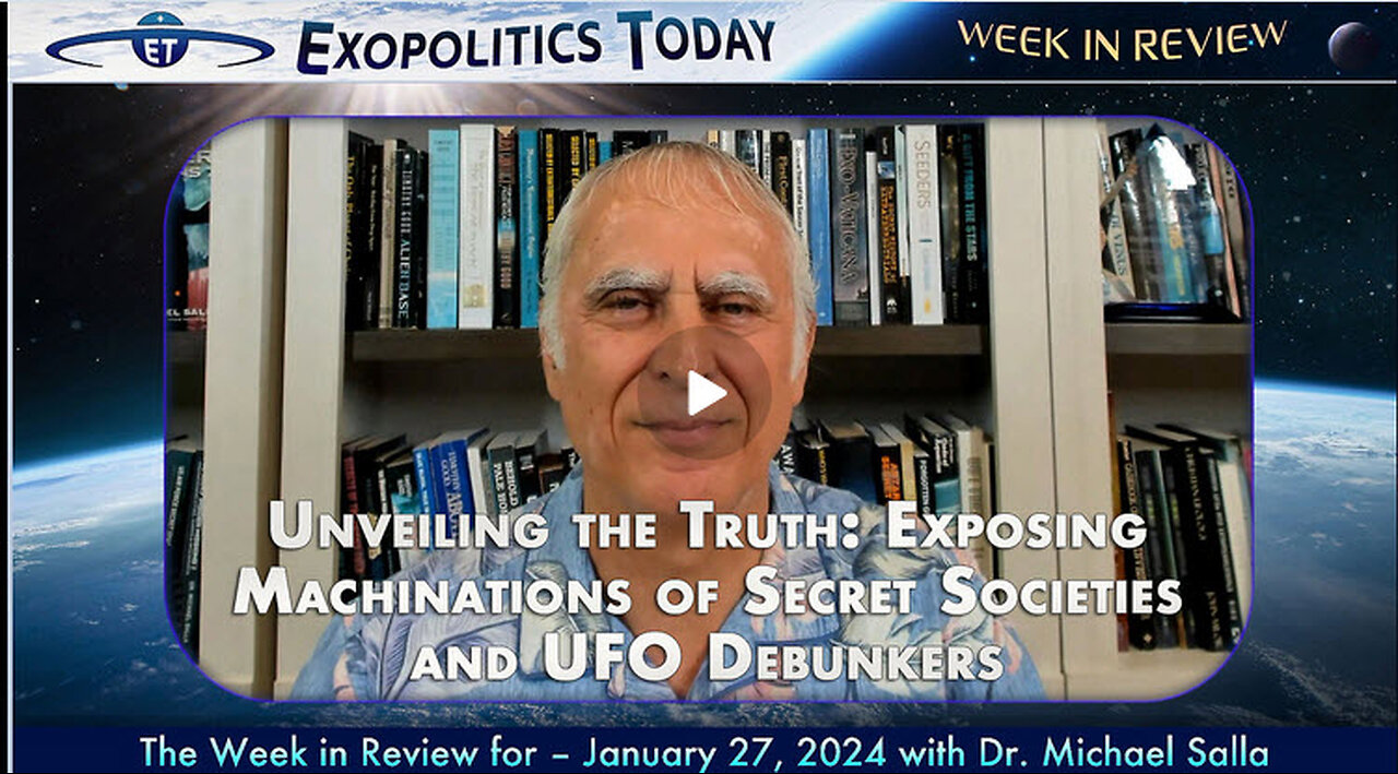 Unveiling the Truth: Exposing Machinations of Secret Societies and UFO Debunkers