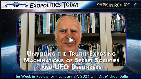 Unveiling the Truth: Exposing Machinations of Secret Societies and UFO Debunkers