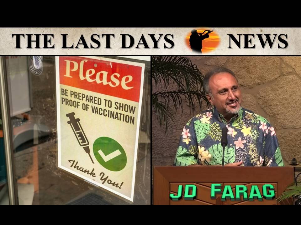 Pastor JD Farag, Mark of the Beast and the Covid-19 Vaccine