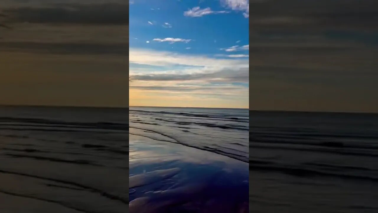 Beautiful beach in Canada