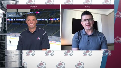 Voice of the Avs says team is 'laser-focused' on Stanley Cup