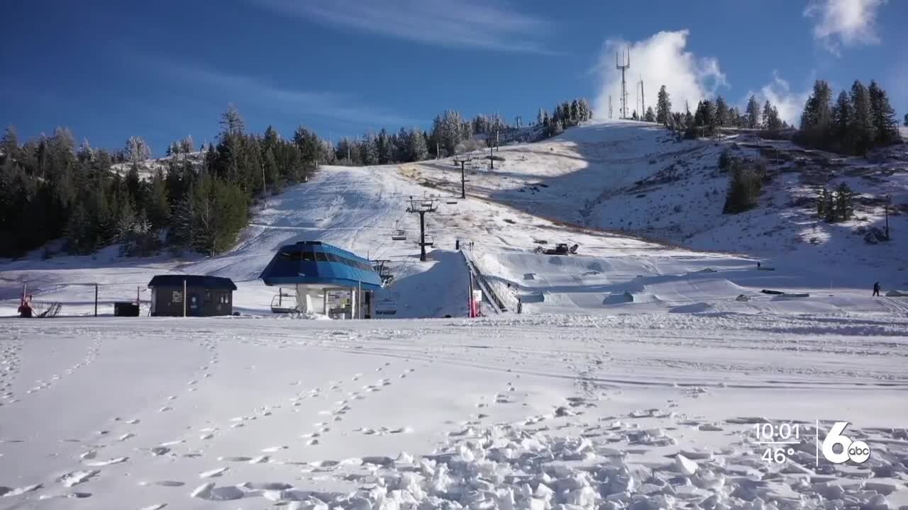 Bogus Basin opening for top-to-bottom skiing on Thanksgiving