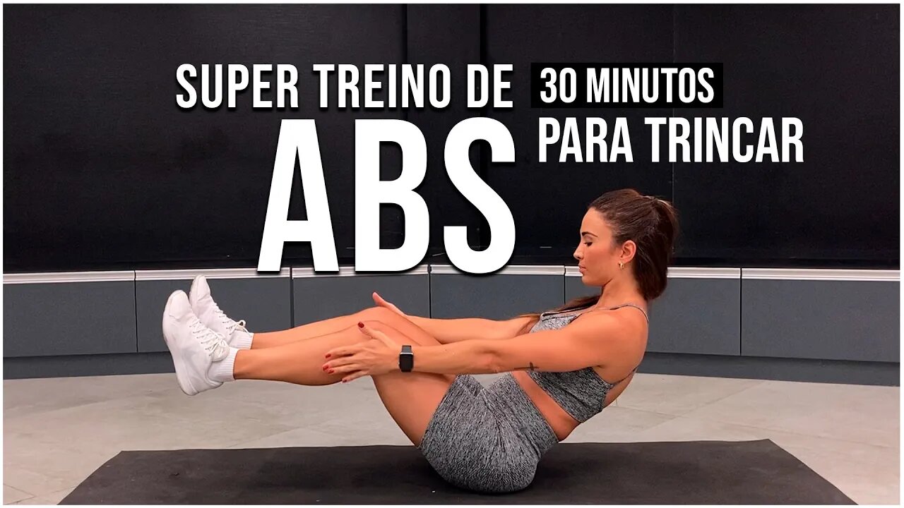 Super Treino de ABDOMINAL | 30 min | Para Trincar | Sem equipamentos | Ari Ribeiro