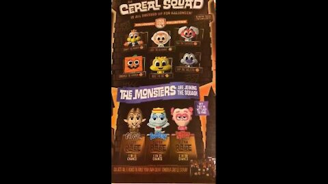 Cereal Squad SUPER RARE Boo Berry Toy