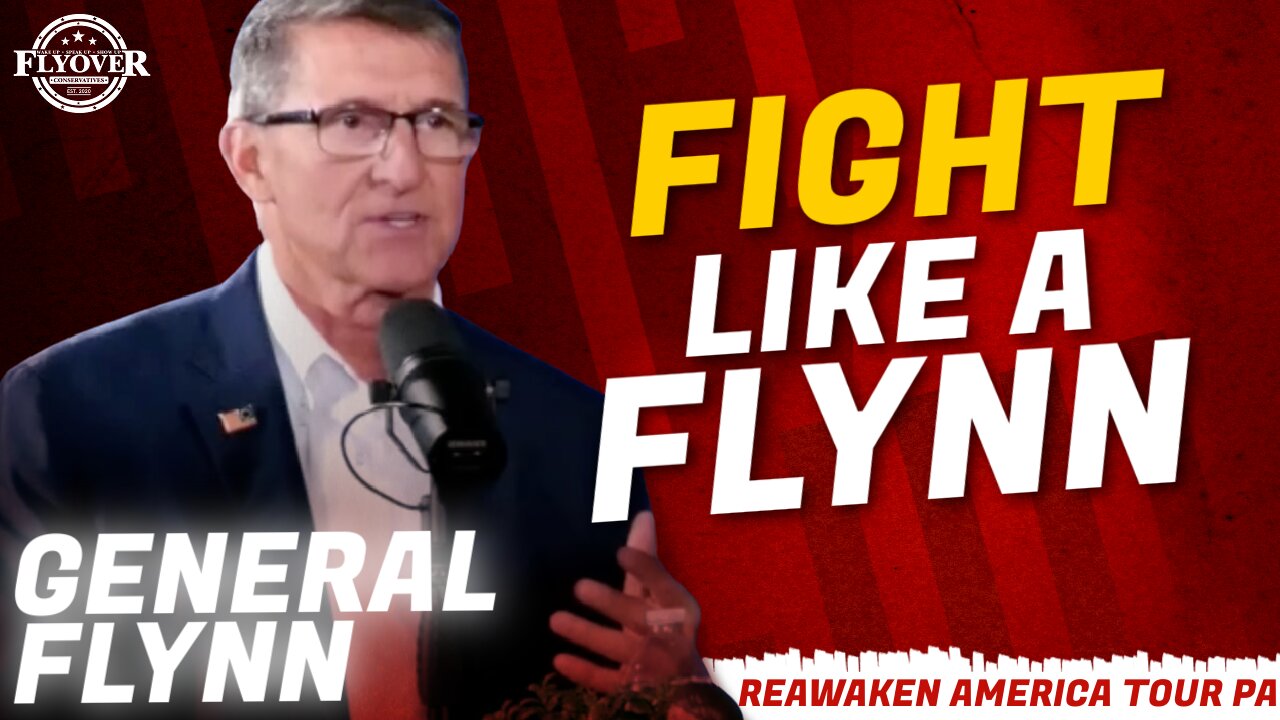 FULL INTERVIEW: The Fight for America Goes On with General Michael Flynn | ReAwaken America Tour PA