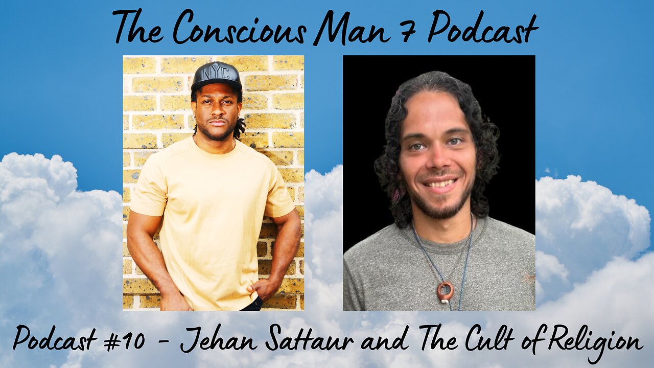 Podcast #10 - Jehan Sattaur and The Cult of Religion