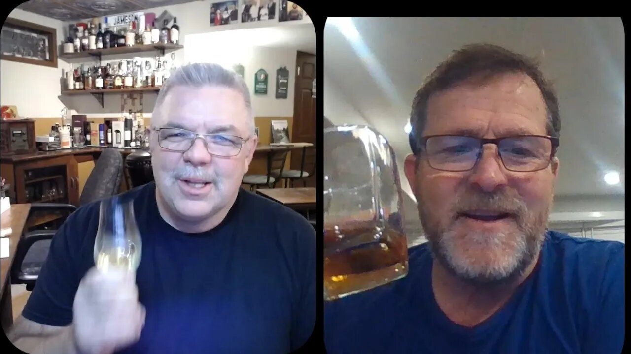 A Dram with Andre Regnier