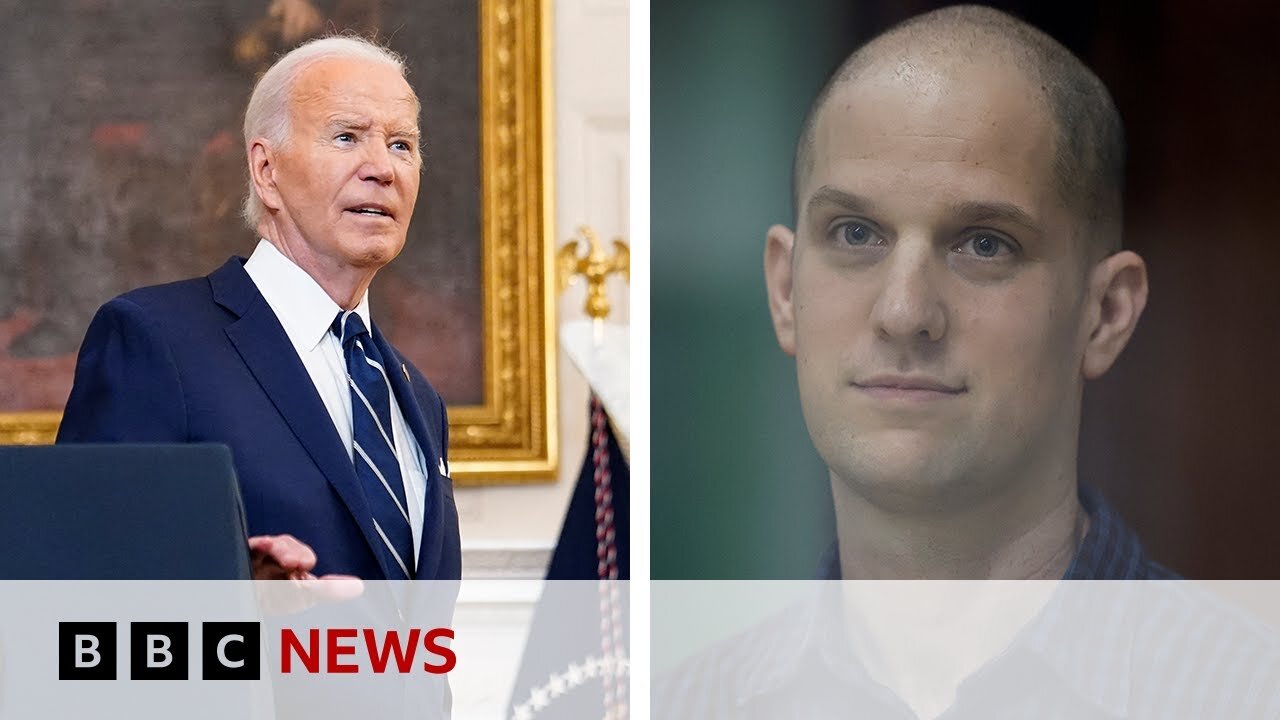 US President Joe Biden welcomes prisoners' release in huge swap with Russia | BBC News| CN