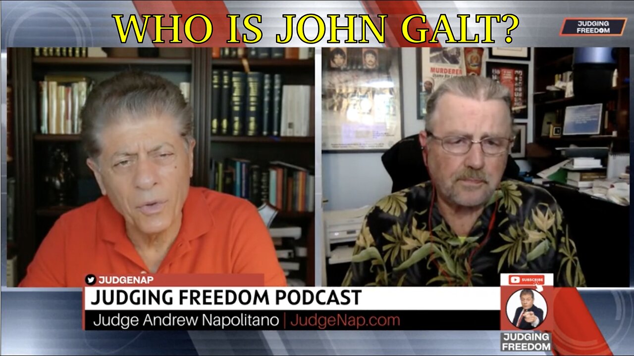 JUDGING FREEDOM WEEKLY INTEL UPDATE W/ FMR CIA ANALYST LARRY JOHNSON. TY JGANON, SGANON