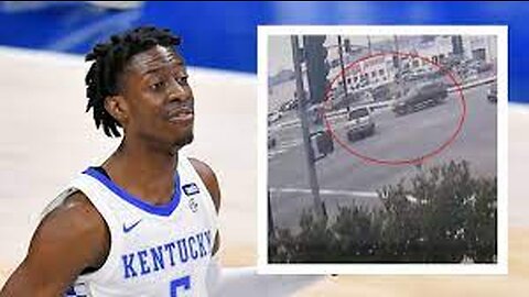 Surveillance shows crash that killed basketball star Terrence Clarke