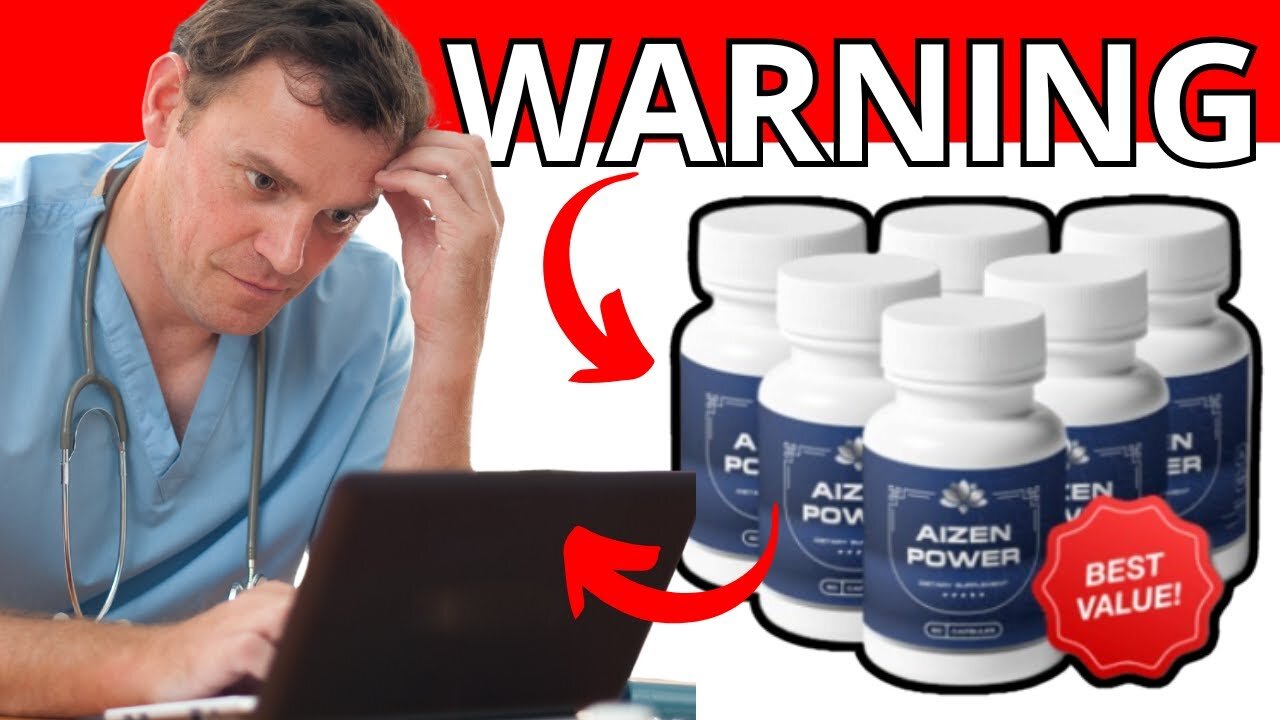 AIZEN POWER - AIZEN POWER REVIEWS ❌((ATTENTION ))❌ AIZEN POWER SUPPLEMENT - AIZEN POWER REDDIT