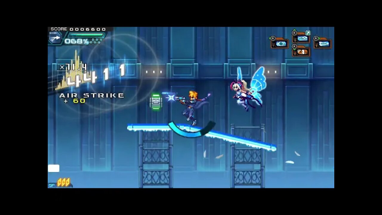 Gunvolt 2 - Frozen City (16801 Kudos)