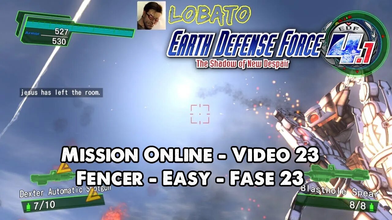 EDF 4.1 - Fencer - Mission Online - Vídeo 23