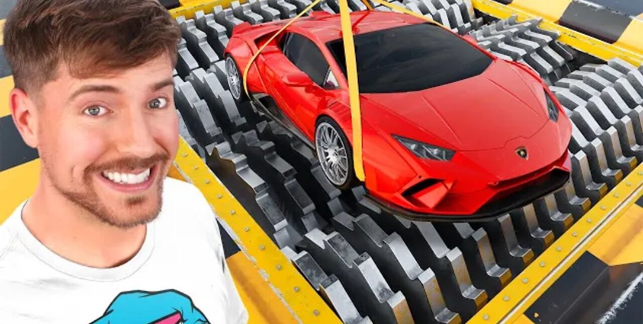 Lamborghini_Vs_World_s_Largest_Shredder