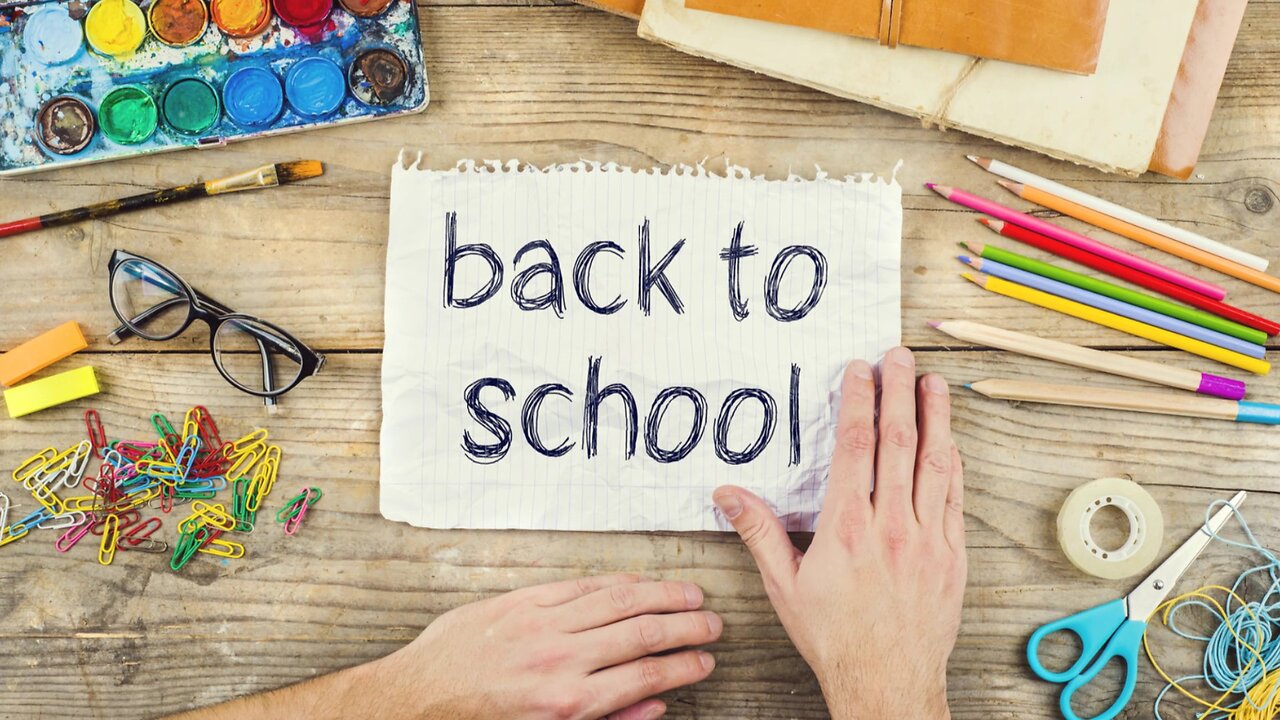 Back To School - How to Prepare for the First Day of School!